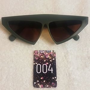 Army Matte Green Sunglasses